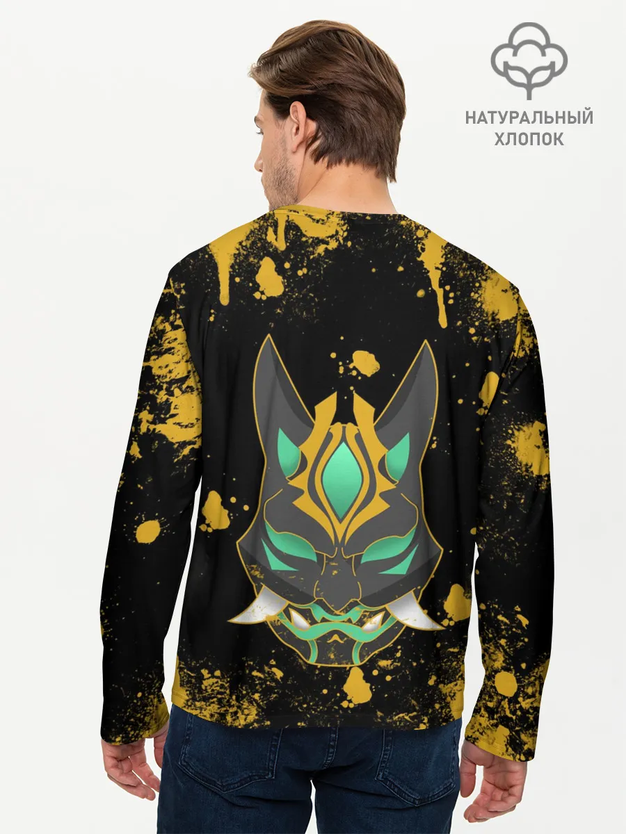 Мужской лонгслив базовый / ОХОТНИК НА ДЕМОНОВ | СЯО