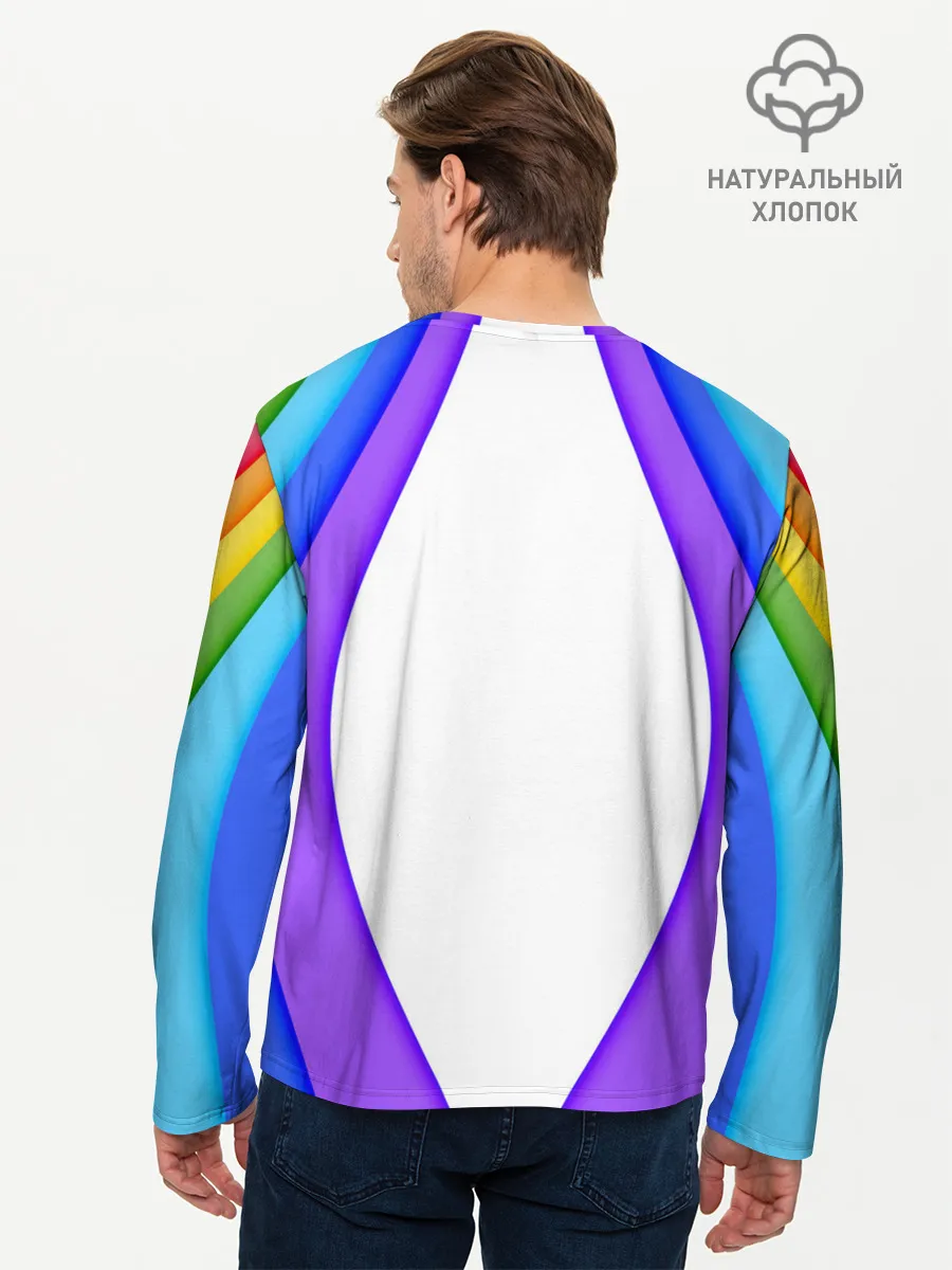 Мужской лонгслив базовый / Нари | Nari | Toca Boca