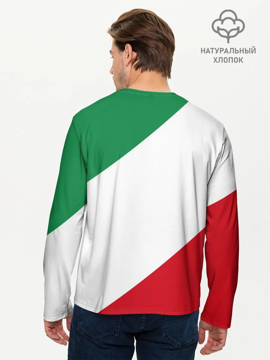 Мужской лонгслив базовый / Lamborghini