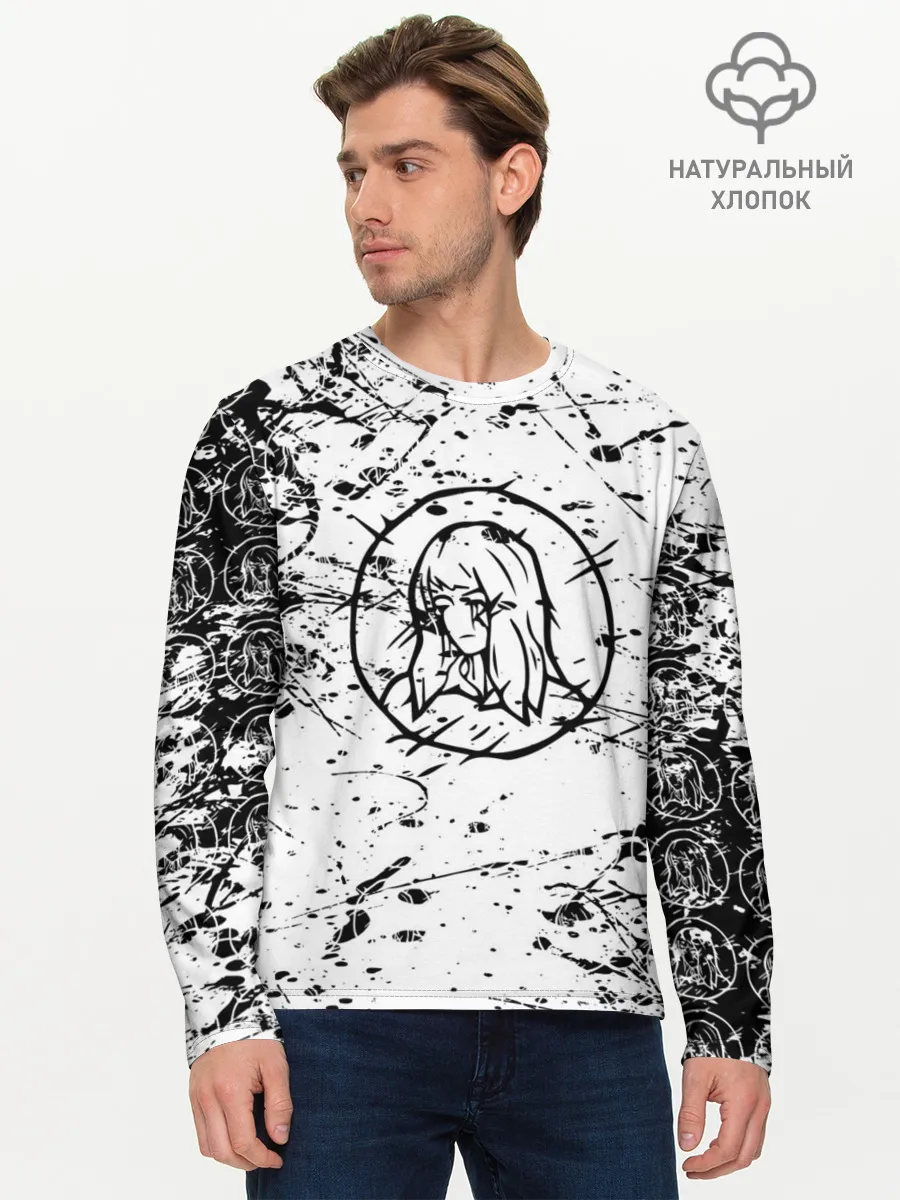 Мужской лонгслив базовый / velial squad / velial pharaoh