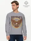 Мужской лонгслив базовый / Ramones Eagle