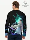 Мужской лонгслив базовый / Genshin Impact: Сяо