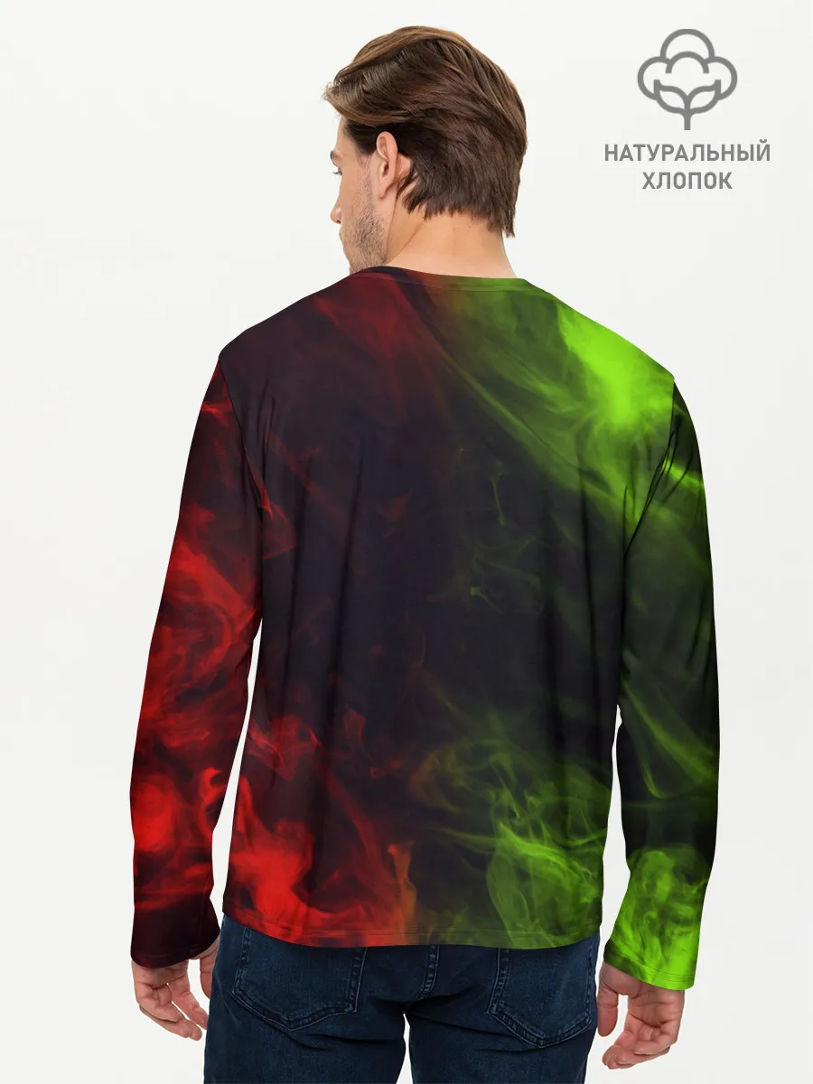 Мужской лонгслив базовый / Doomguy | Doom