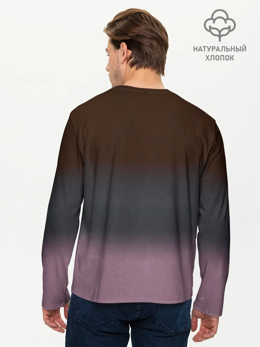 Мужской лонгслив базовый / Юмэко Джабами - Безумный азарт