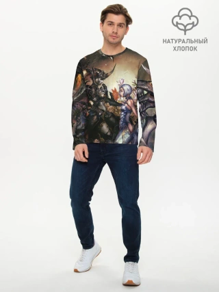 Мужской лонгслив базовый / Lilith and Anakim
