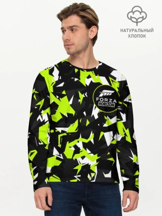 Мужской лонгслив базовый / FORZA HORIZON | ФОРЗА ХОРАЙЗЕН