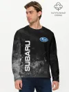 Мужской лонгслив базовый / Субару, Subaru
