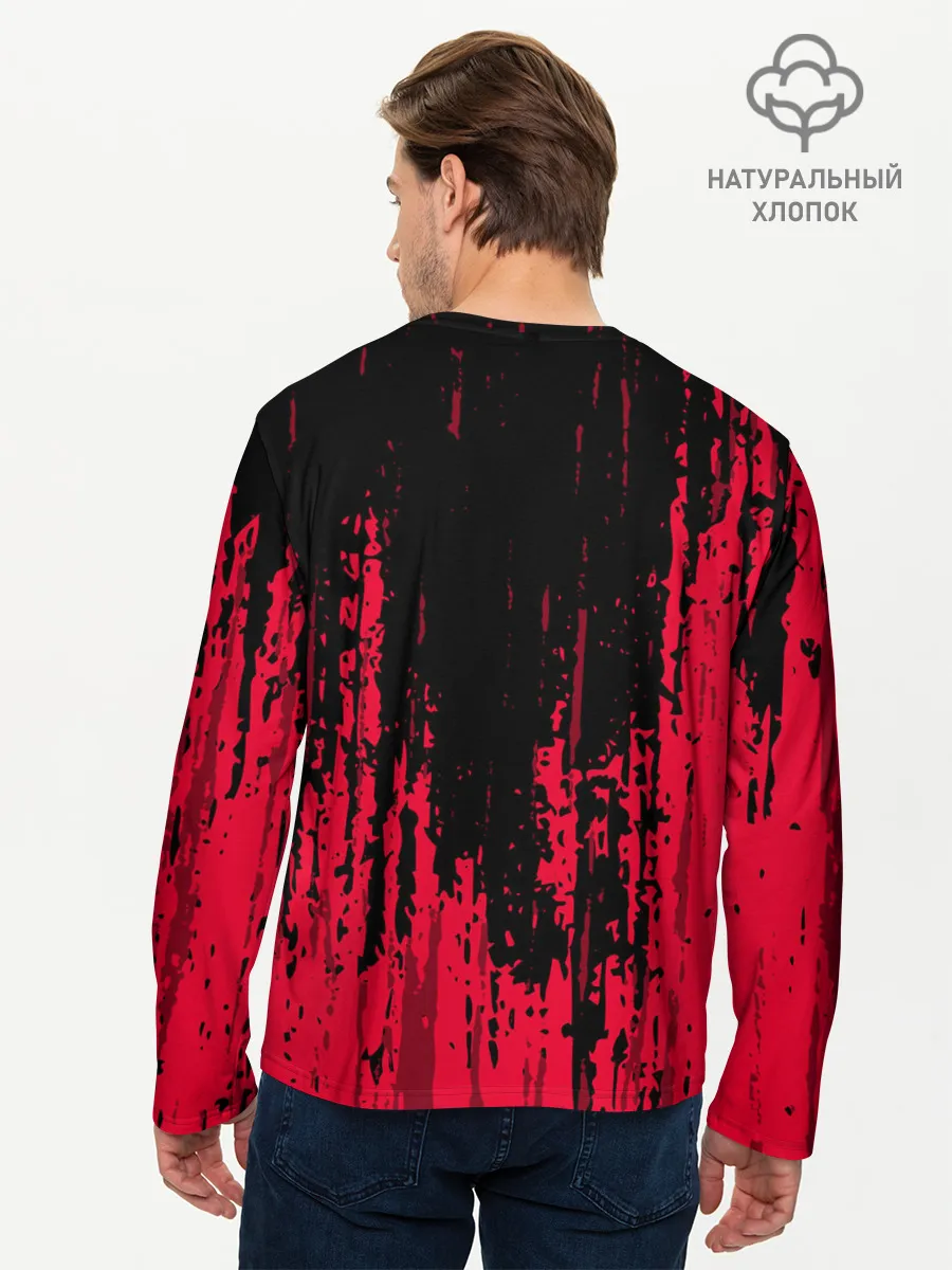 Мужской лонгслив базовый / Bayern Munchen: Бавария.