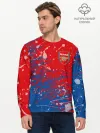 Мужской лонгслив базовый / Arsenal: Фирменные цвета.