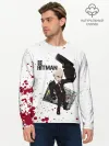 Мужской лонгслив базовый / ONE HITMAN