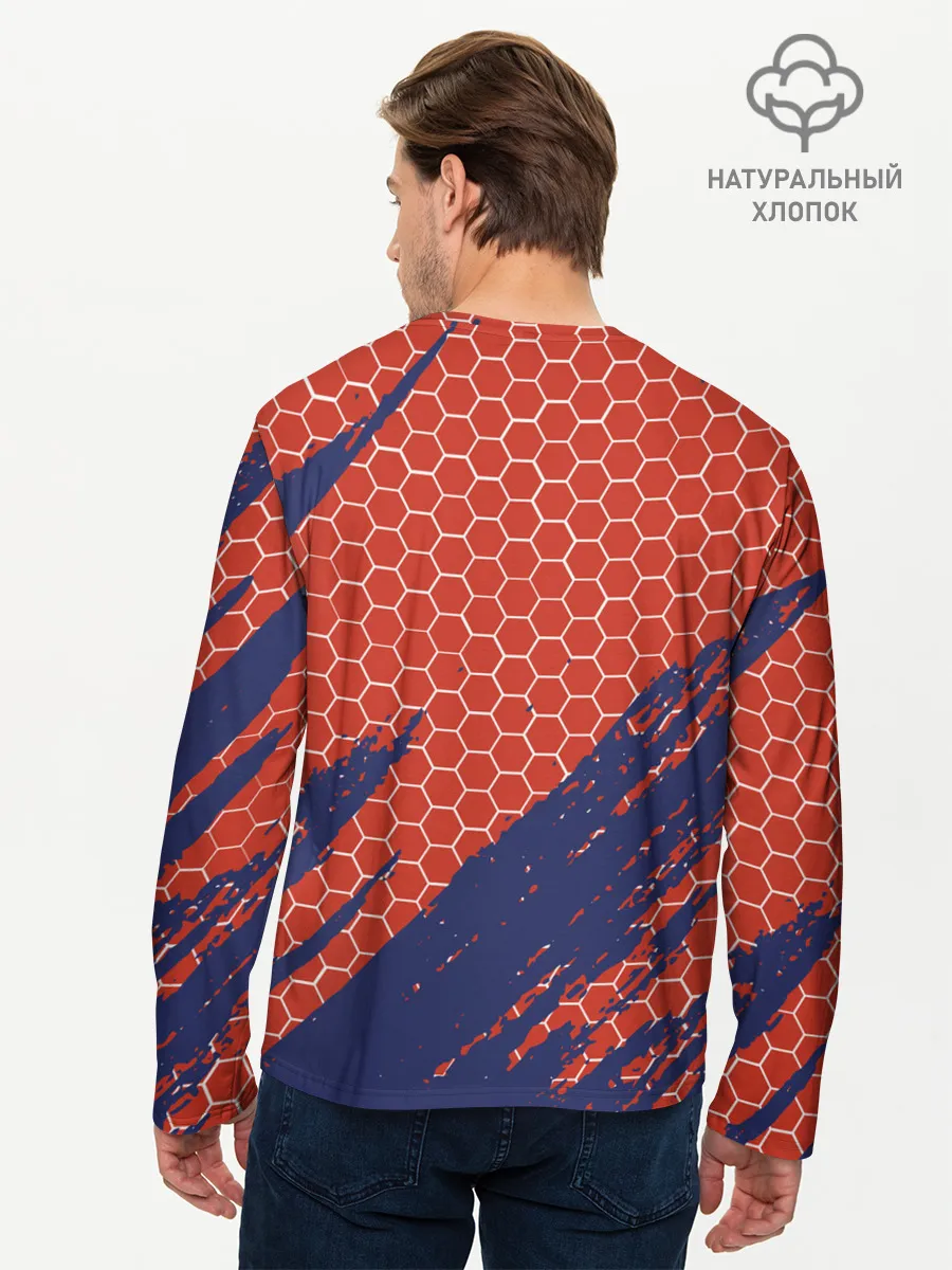 Мужской лонгслив базовый / Atletico Madrid: Football Club.