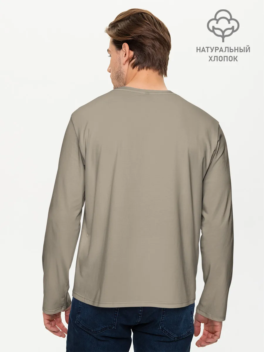 Мужской лонгслив базовый / GNR Skeletons