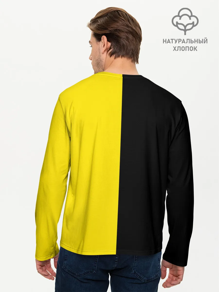 Мужской лонгслив базовый / Boston Bruins, Бостон Брюинз