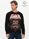 Мужской лонгслив базовый / GWAR