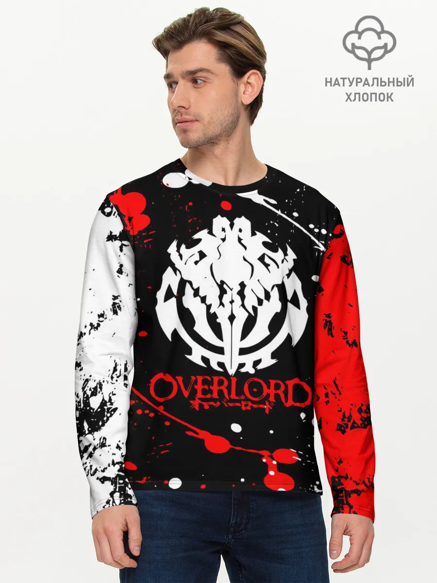 Мужской лонгслив базовый / OVERLORD | оверлорд.