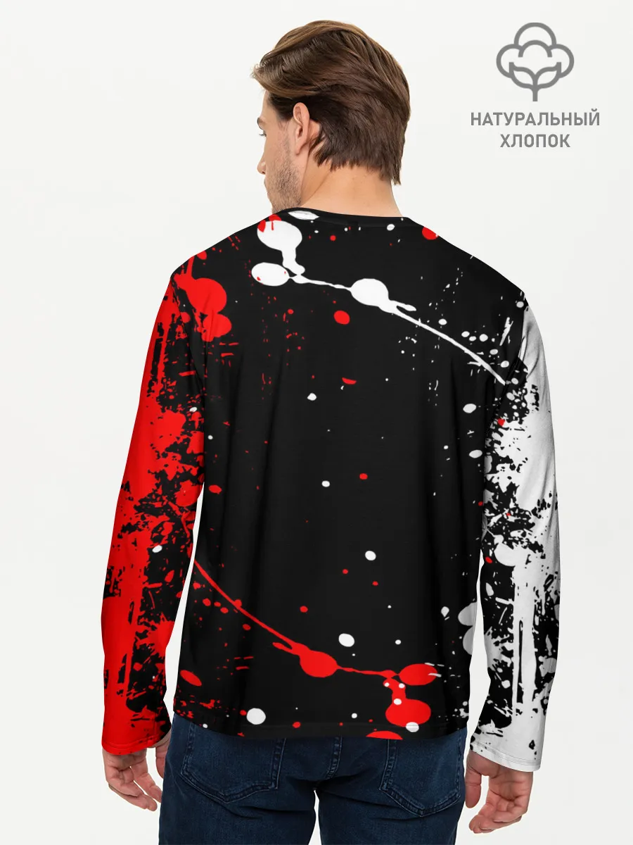 Мужской лонгслив базовый / OVERLORD | оверлорд.