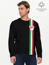 Мужской лонгслив базовый / DUCATI MOTOCYCLE ITALY LINE