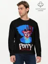 Мужской лонгслив базовый / Poppy Playtime, Huggy Wuggy