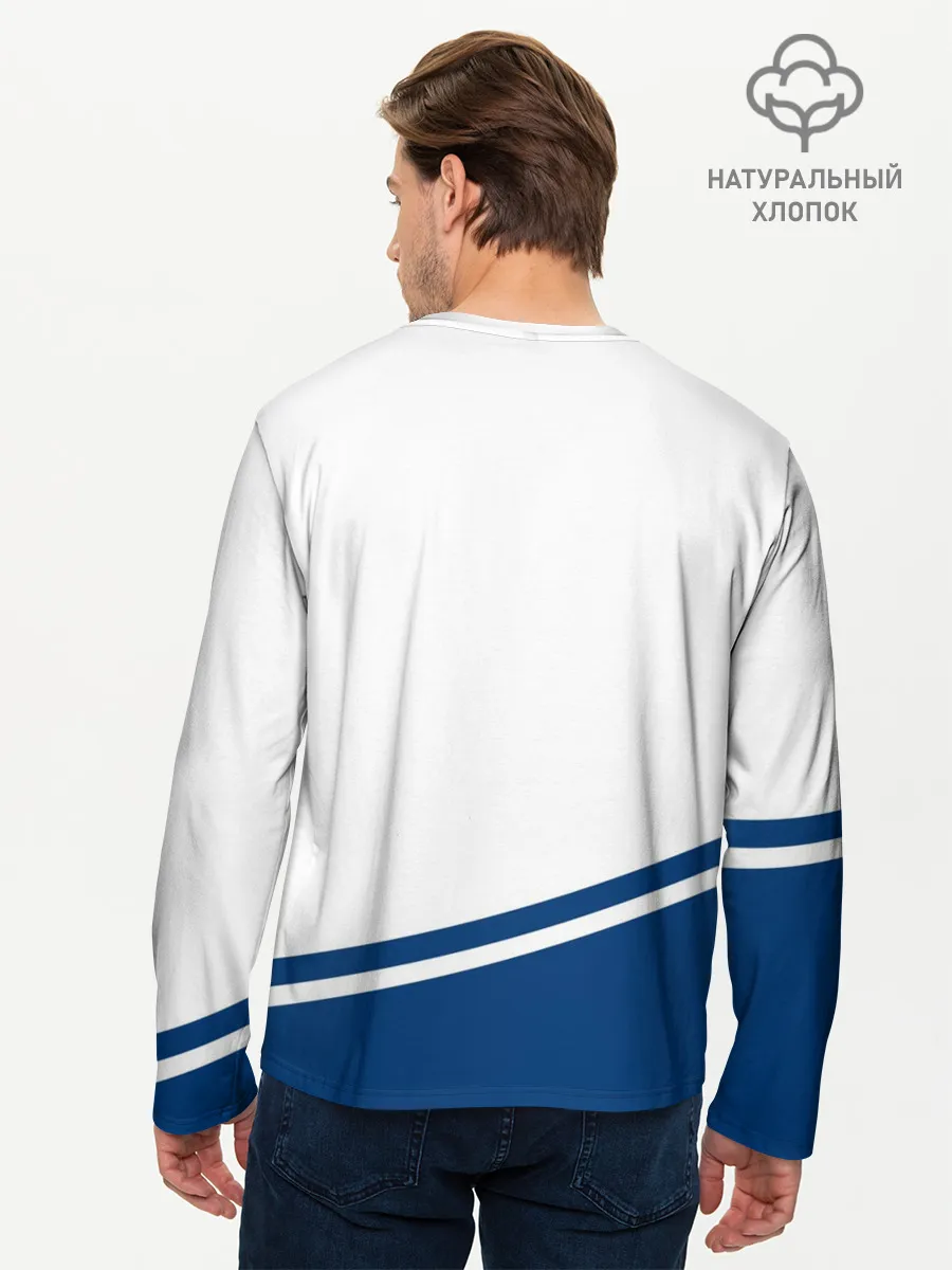 Мужской лонгслив базовый / Toronto Maple Leafs | Торонто Мейпл Лифс