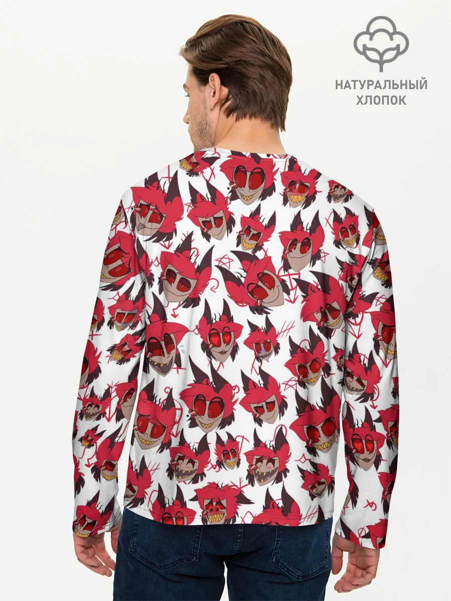 Мужской лонгслив базовый / ОТЕЛЬ ХАЗБИН АЛАСТОР