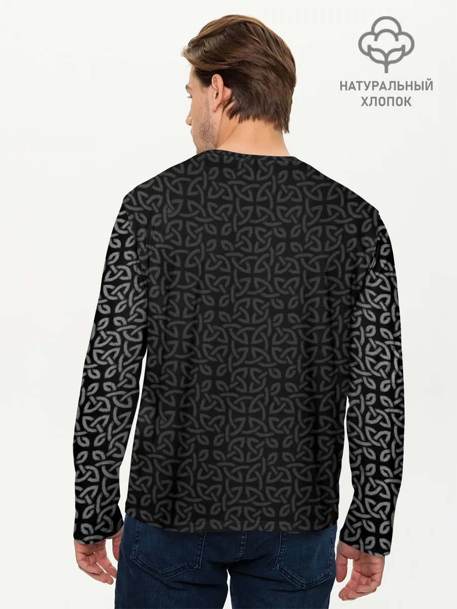 Мужской лонгслив базовый / Odinn