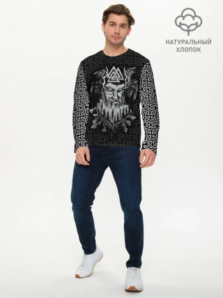 Мужской лонгслив базовый / Odinn