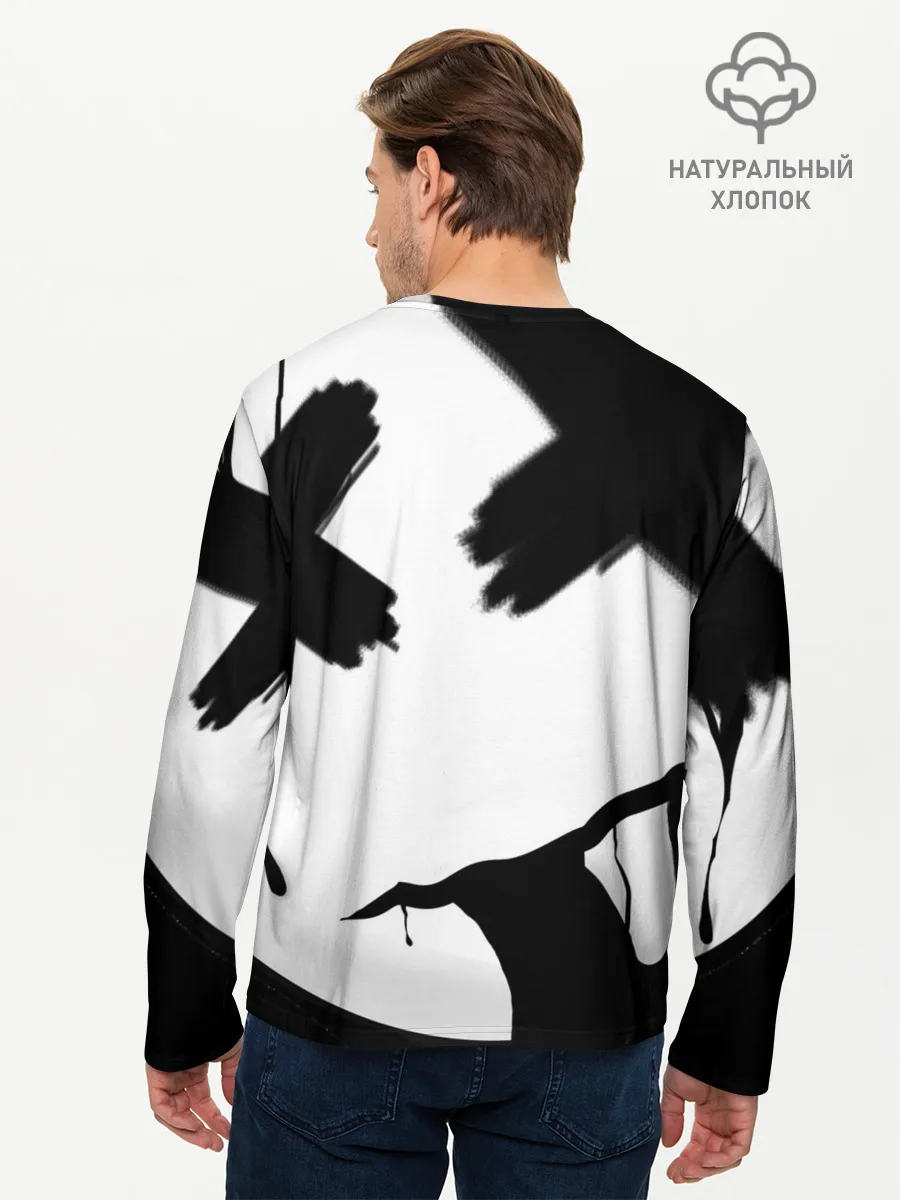 Мужской лонгслив базовый / SMLМОД