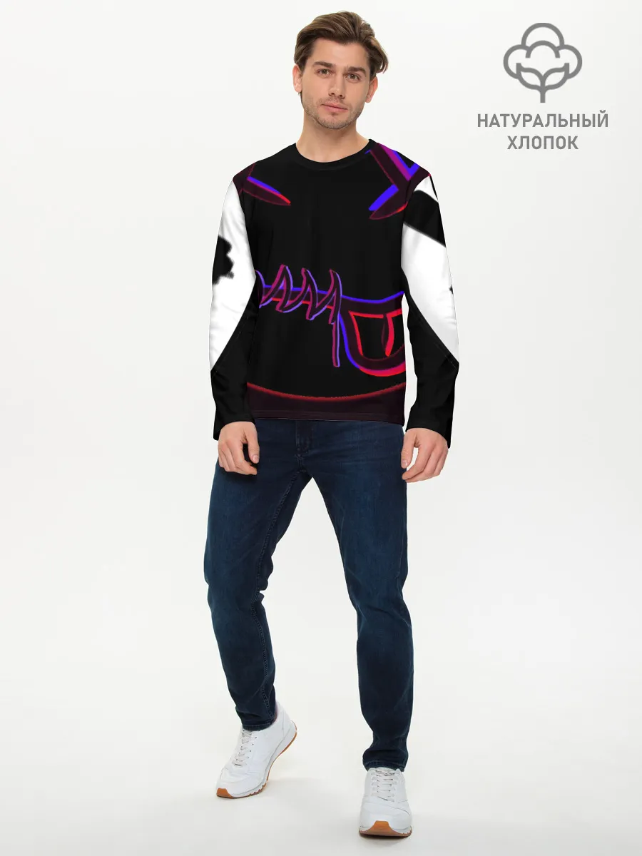 Мужской лонгслив базовый / SMLМОД