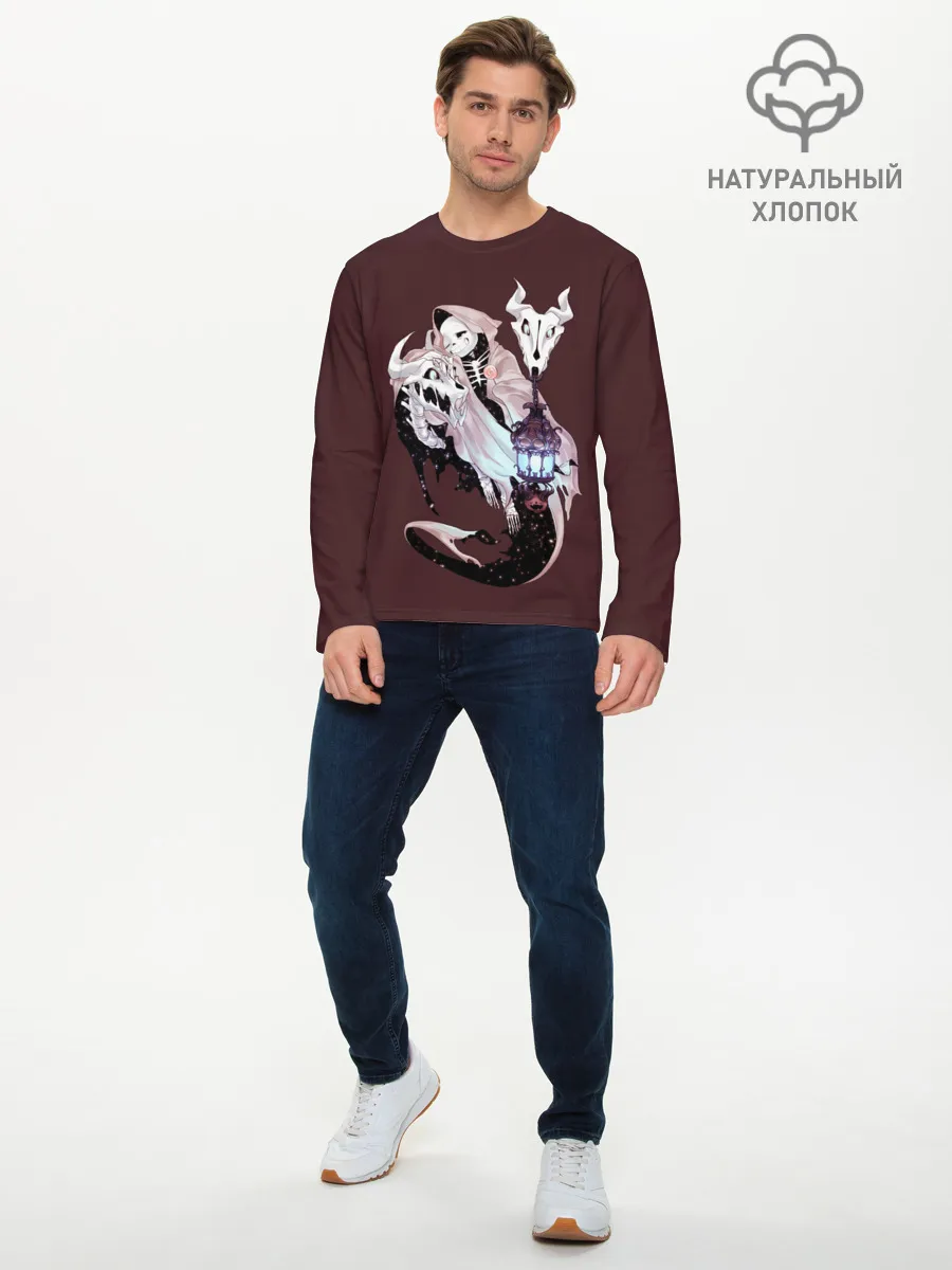 Мужской лонгслив базовый / UNDERTALE