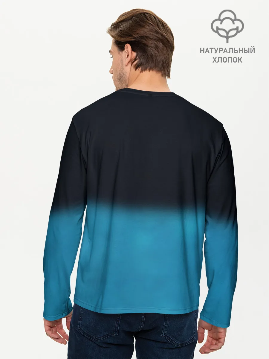 Мужской лонгслив базовый / UNDERTALE