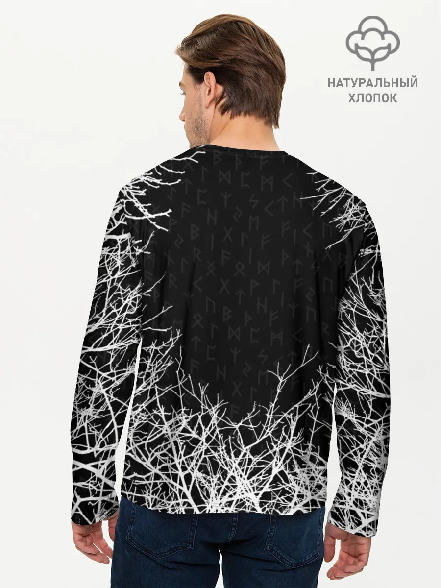 Мужской лонгслив базовый / ВИКИНГИ