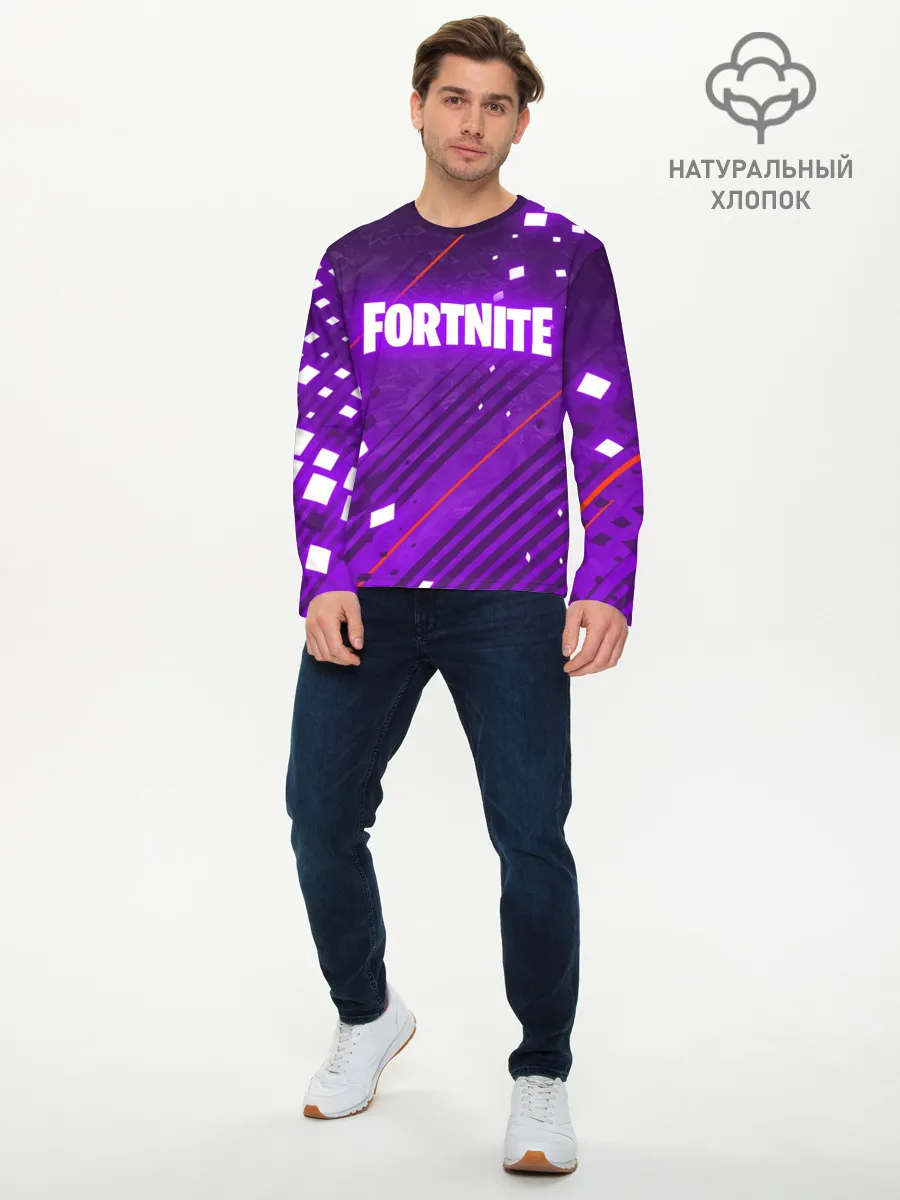 Мужской лонгслив базовый / FORTNITE