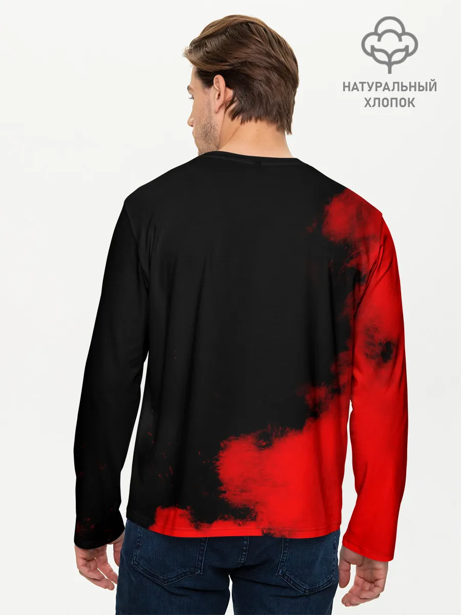 Мужской лонгслив базовый / Полиция Российской Федерации