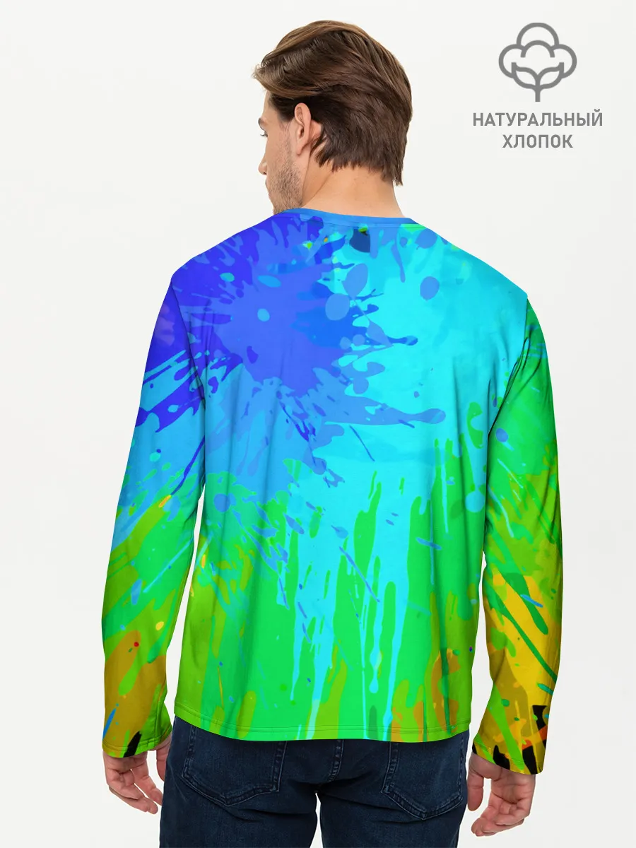 Мужской лонгслив базовый / Stray Kids