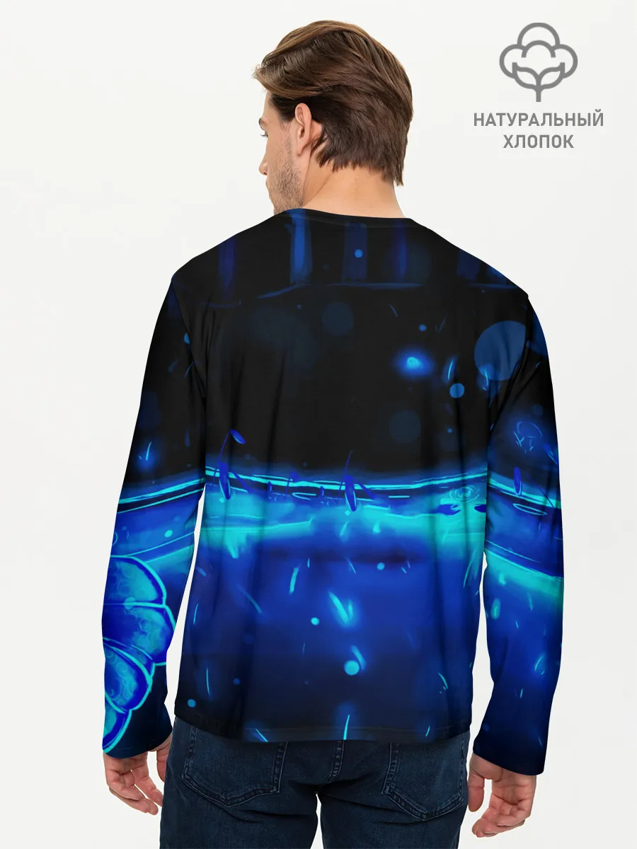 Мужской лонгслив базовый / UNDERTALE