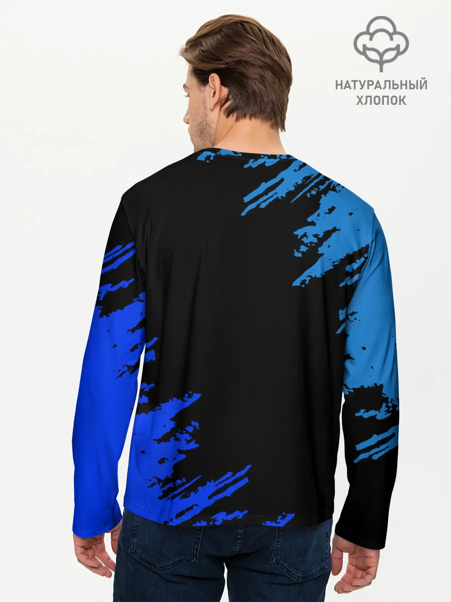 Мужской лонгслив базовый / UNDERTALE