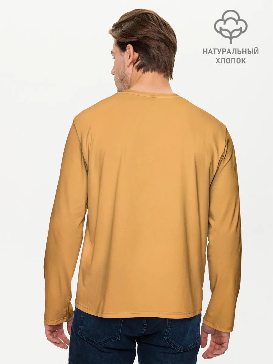 Мужской лонгслив базовый / Билли Айлиш