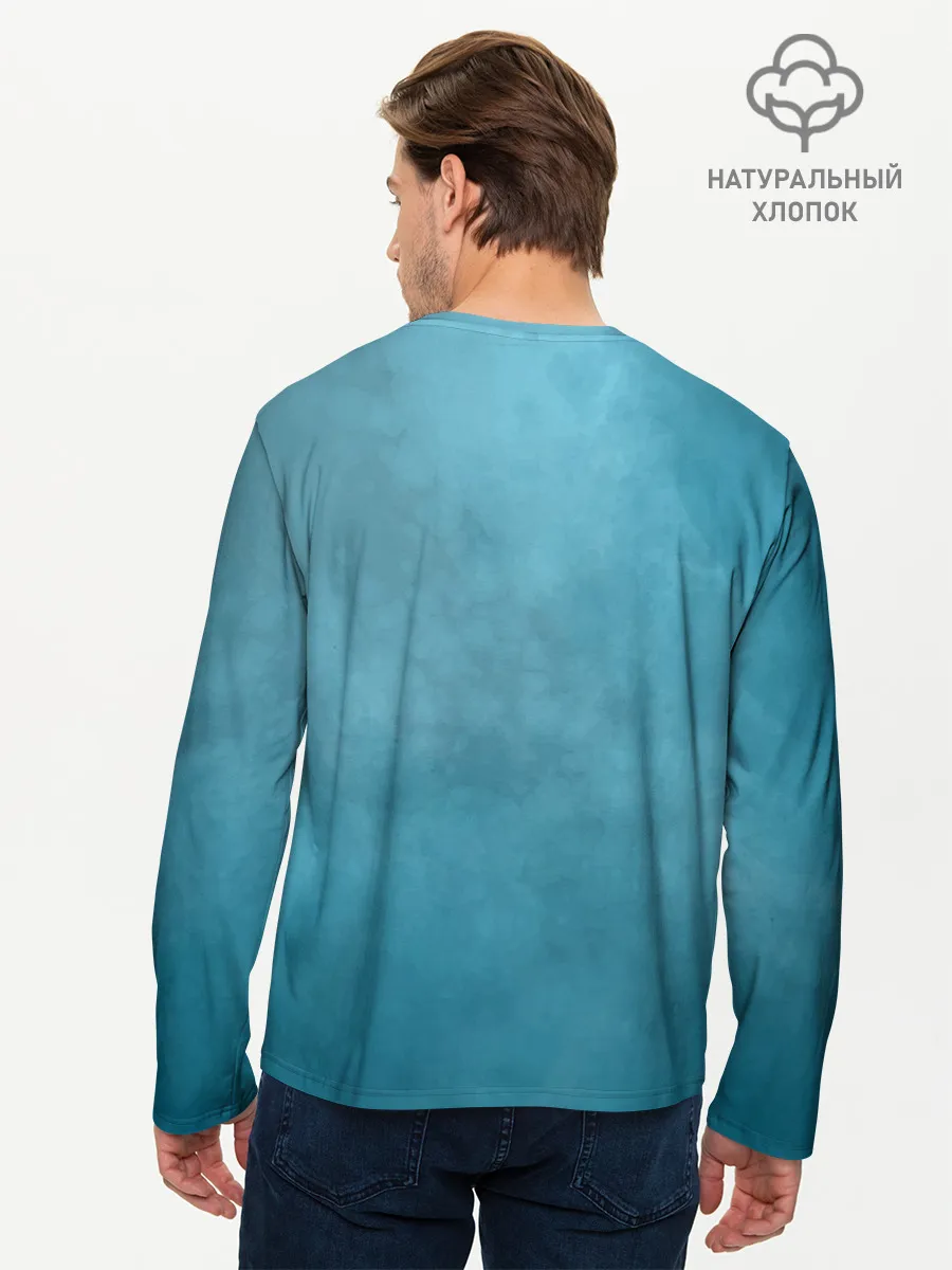 Мужской лонгслив базовый / vikings