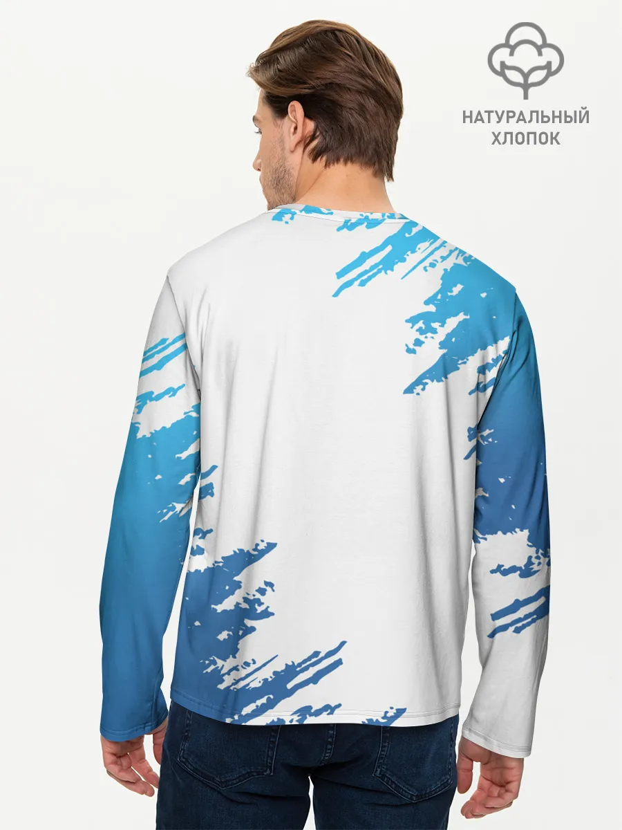 Мужской лонгслив базовый / UNDERTALE