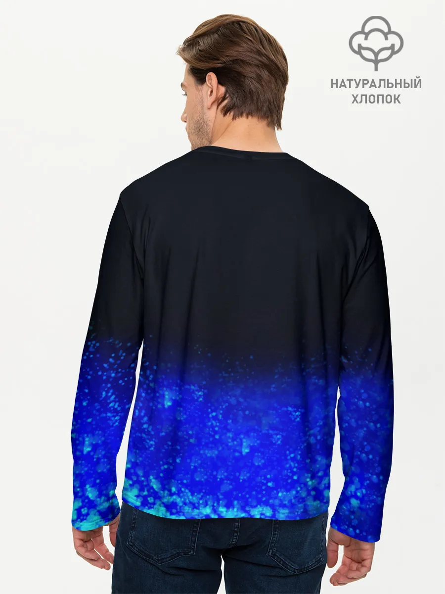 Мужской лонгслив базовый / UNDERTALE