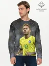 Мужской лонгслив базовый / Неймар