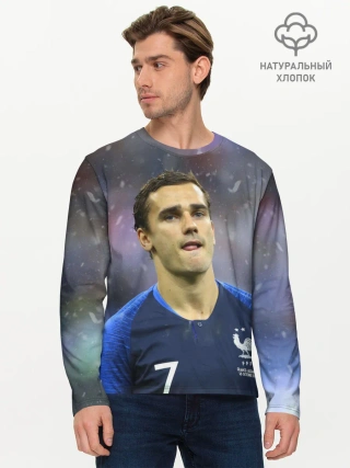 Мужской лонгслив базовый / Антуан Гризманн