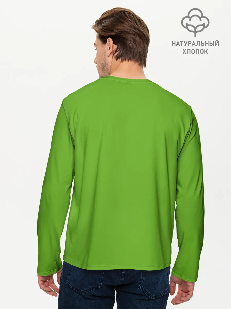 Мужской лонгслив базовый / The Grinch