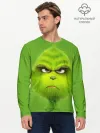 Мужской лонгслив базовый / The Grinch