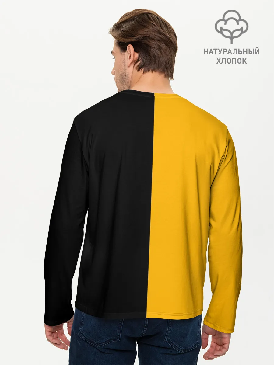 Мужской лонгслив базовый / Sans Frontieres