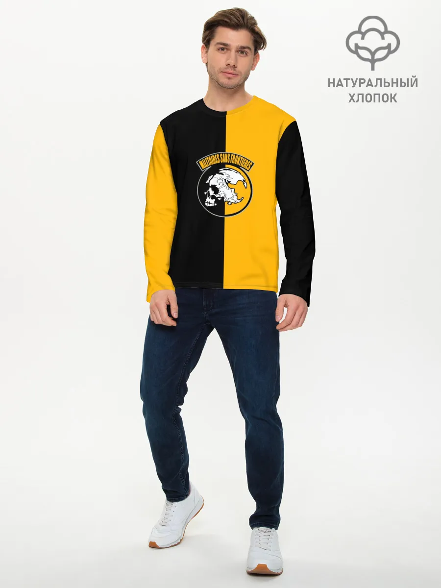Мужской лонгслив базовый / Sans Frontieres