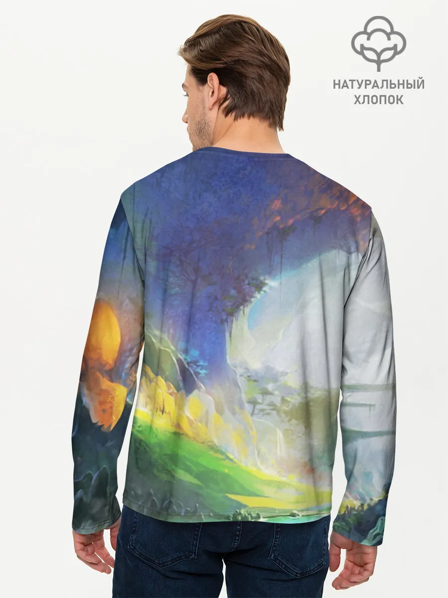 Мужской лонгслив базовый / Zoomorph PW