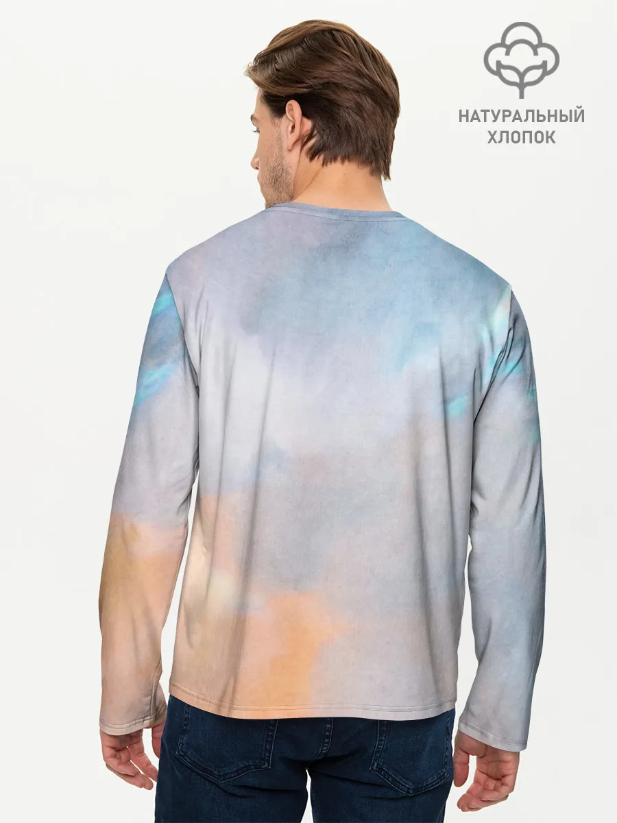 Мужской лонгслив базовый / Warrior Zoomorph