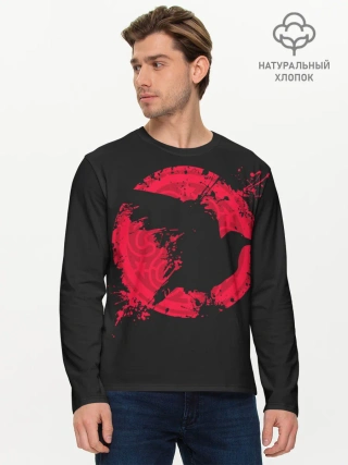 Мужской лонгслив базовый / Vikings
