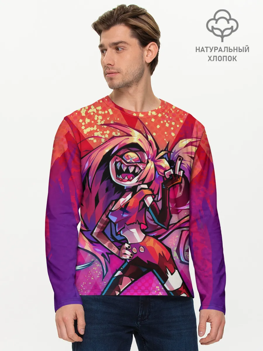 Мужской лонгслив базовый / ОТЕЛЬ ХАЗБИН